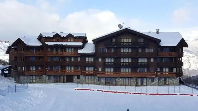 Résidence La Valériane en hiver