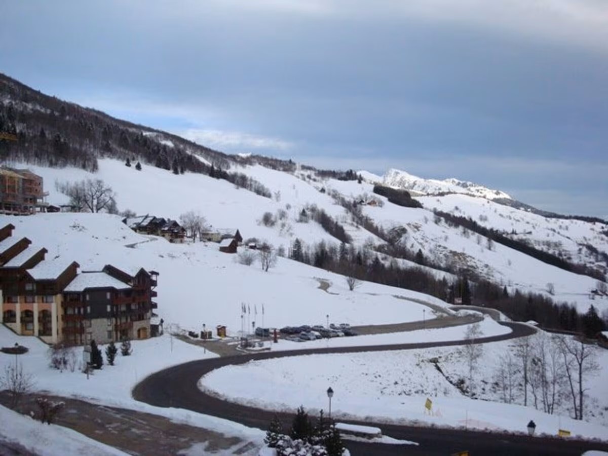 Vue Balcon hiver