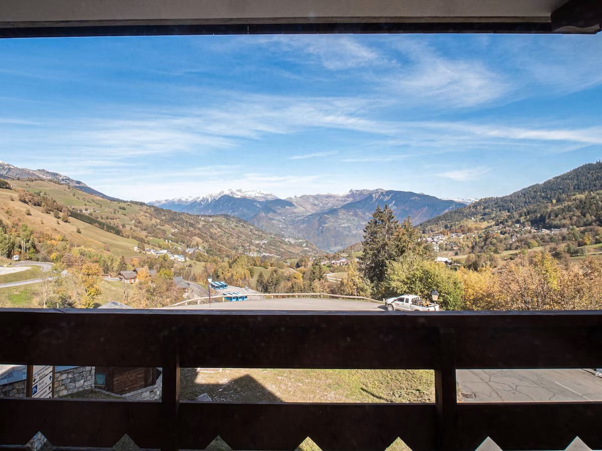 Vue balcon été