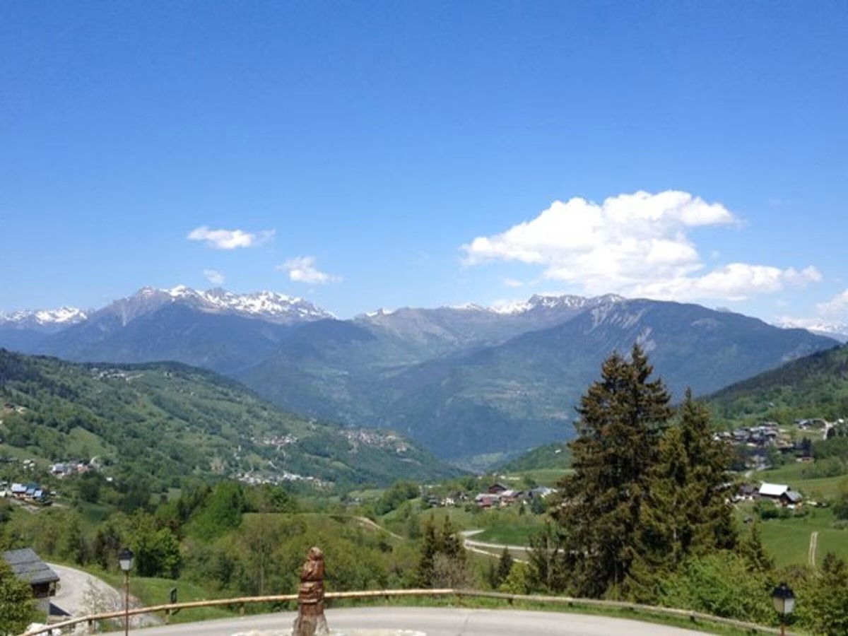 Vue vallée été