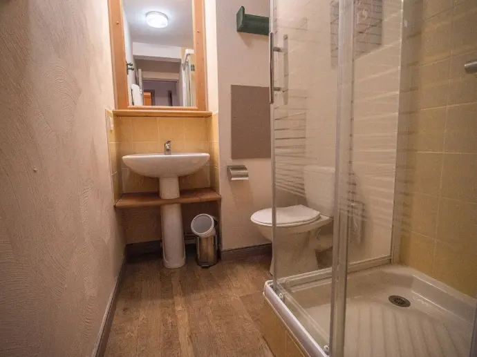 salle d'eau, douche, wc