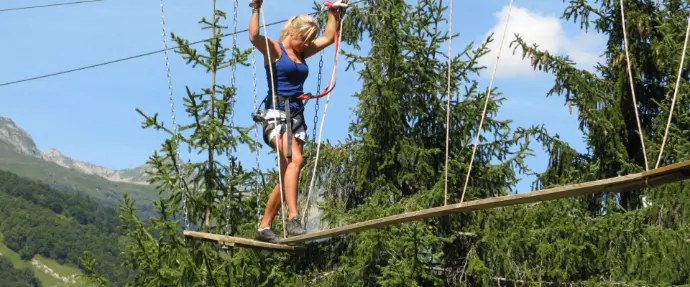 Accrobranche en été Activité été, accrobranche