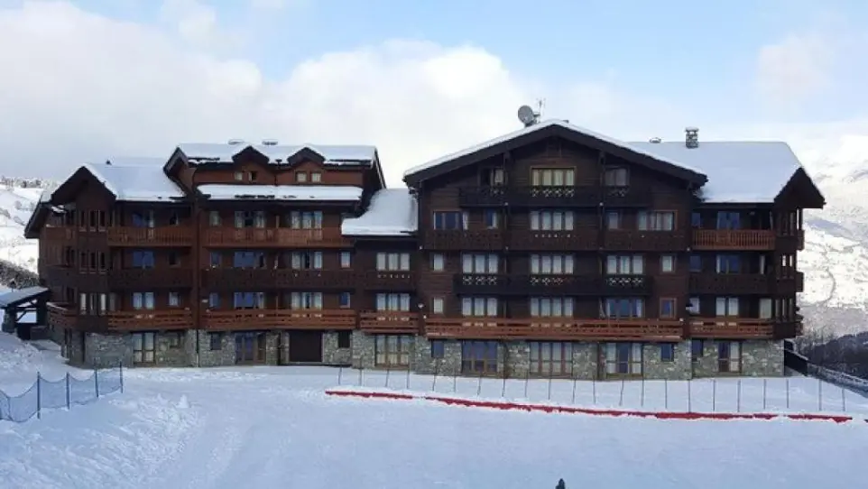 La Valériane Hiver Résidence La Valériane en hiver